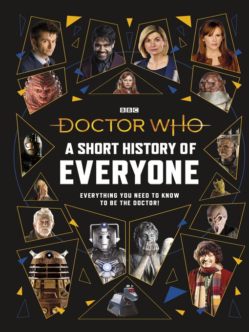 Cover image for Doctor Who